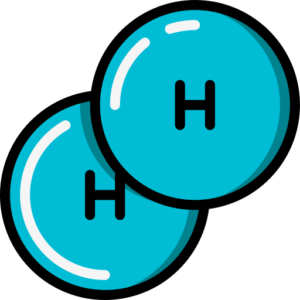 hidrogen albastru